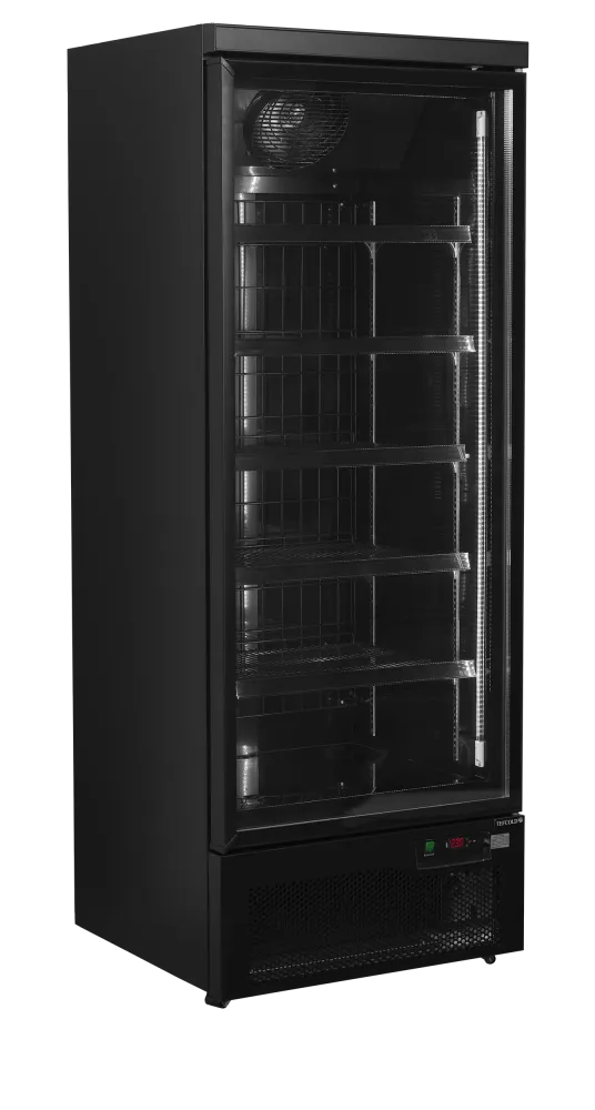 Congélateurs verticaux de vitrine Tefcold