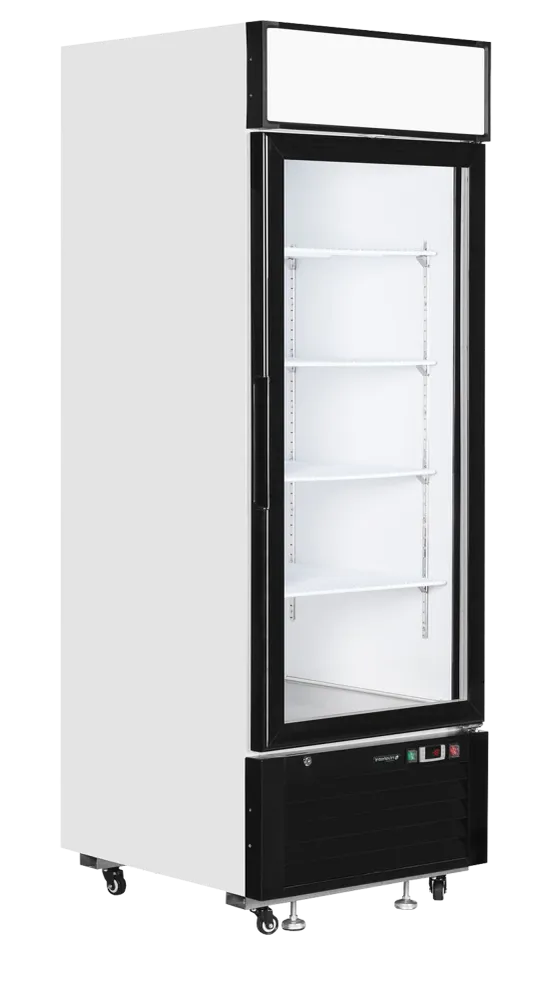 Congélateurs verticaux de vitrine Tefcold