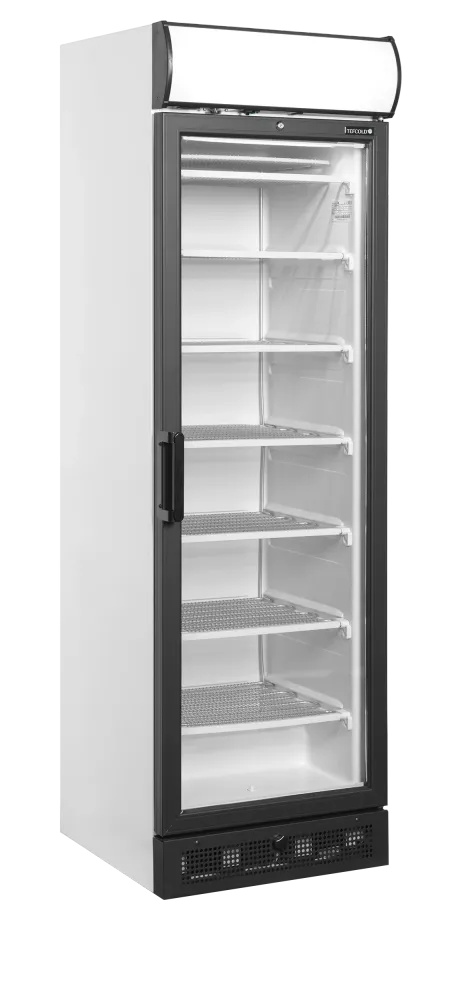 Congélateurs verticaux de vitrine Tefcold