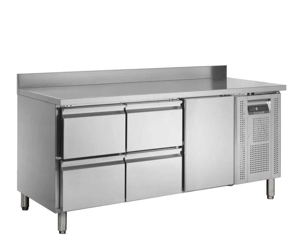 Refroidisseur de comptoir GN1/1 Tefcold