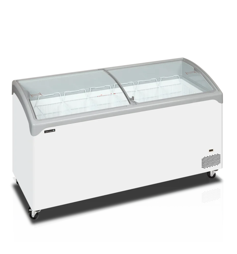 Tefcold Eiscreme-Gefriertruhe NIC502SCEB