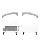 Tefcold Eiscreme-Gefriertruhe NIC502SCEB