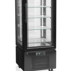 Tefcold Vitrine réfrigérée indépendante UPD400-F noire