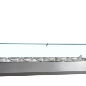 Vitrine réfrigérée GN1/3 Tefcold