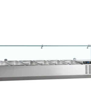 Vitrine réfrigérée GN1/4 Tefcold