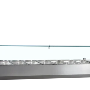 Vitrine réfrigérée GN1/4 Tefcold