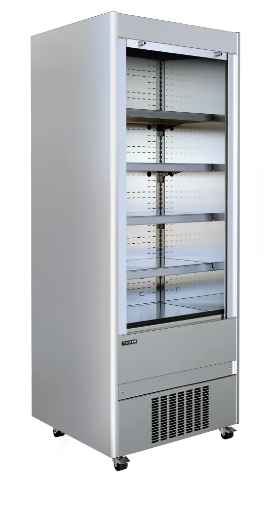 Vitrine réfrigérée inox Tefcold