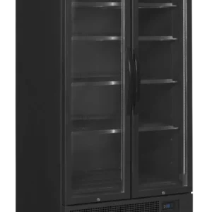 Vitrine réfrigérée noire Tefcold