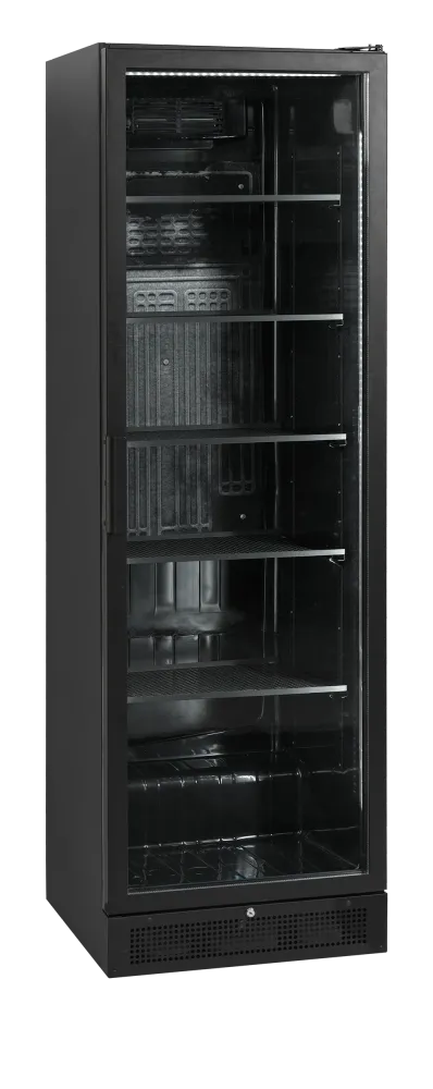 Vitrine réfrigérée noire Tefcold