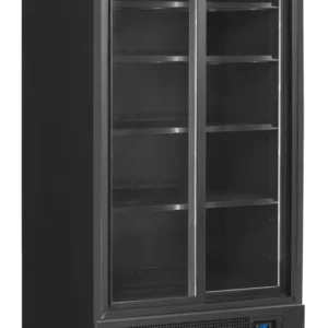 Vitrine réfrigérée noire Tefcold