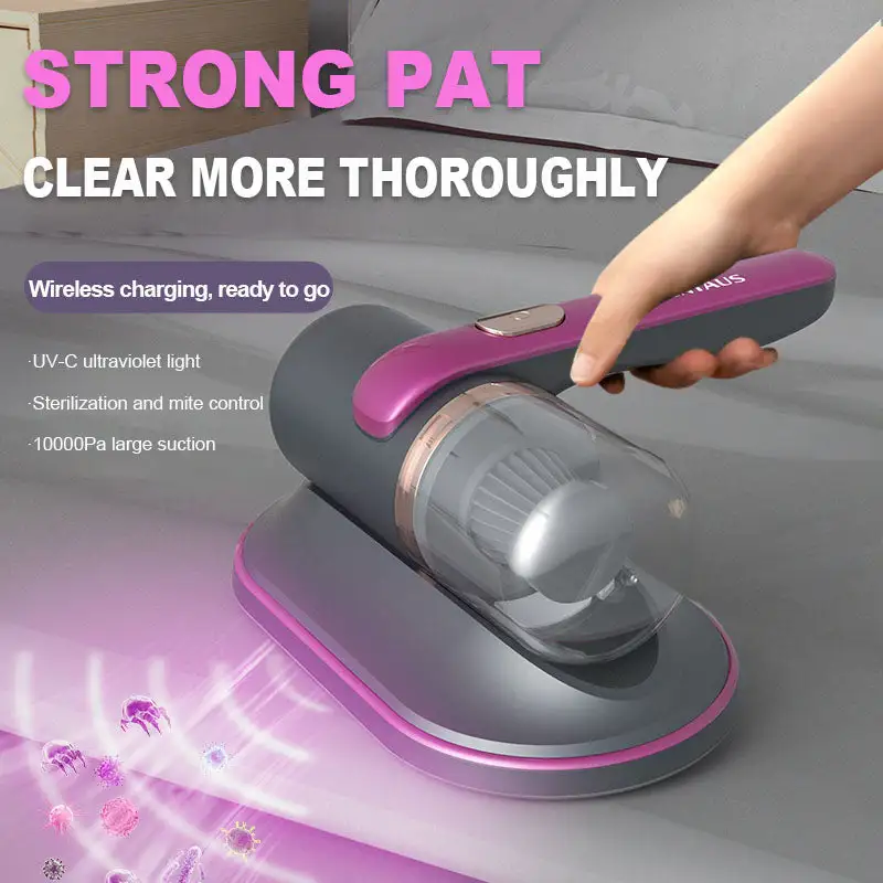 Aspirateur UV Literie/Canapé anti-acariens TeleAchatEXPRESS