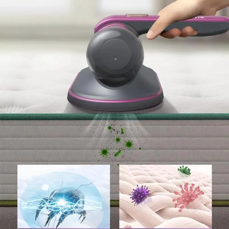 Aspirateur UV Literie/Canapé anti-acariens TeleAchatEXPRESS