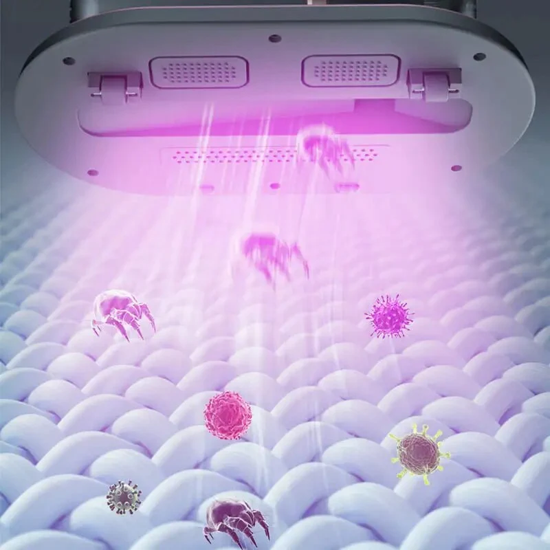 Aspirateur UV Literie/Canapé anti-acariens TeleAchatEXPRESS