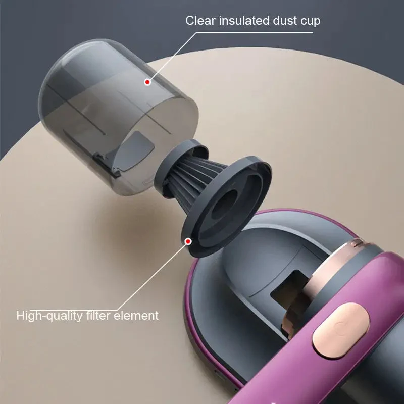 Aspirateur UV Literie/Canapé anti-acariens TeleAchatEXPRESS