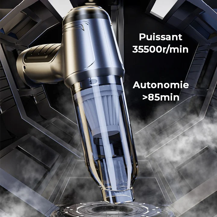 Aspirateur Sans Fil Puissant TeleAchatEXPRESS