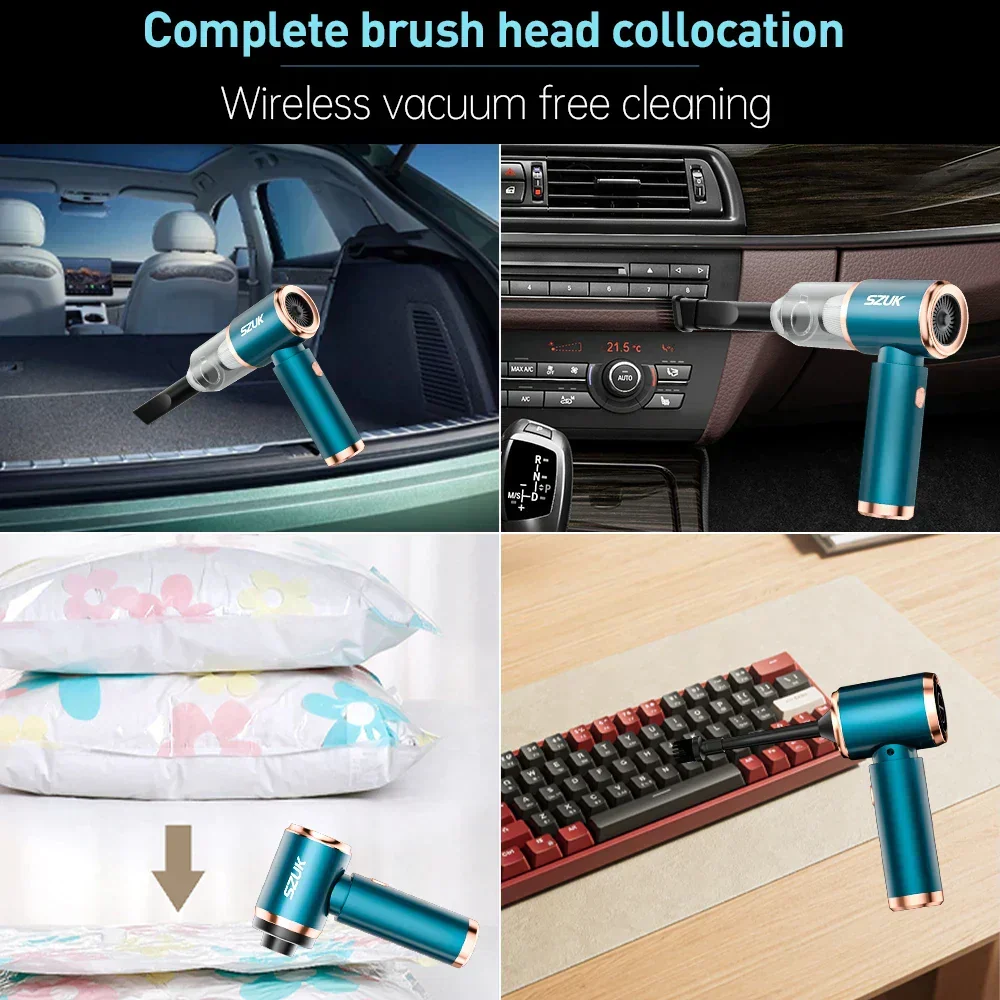 Aspirateur sans-fil ULTRA PUISSANT compact - Modèle 2024 TéléAchatEXPRESS