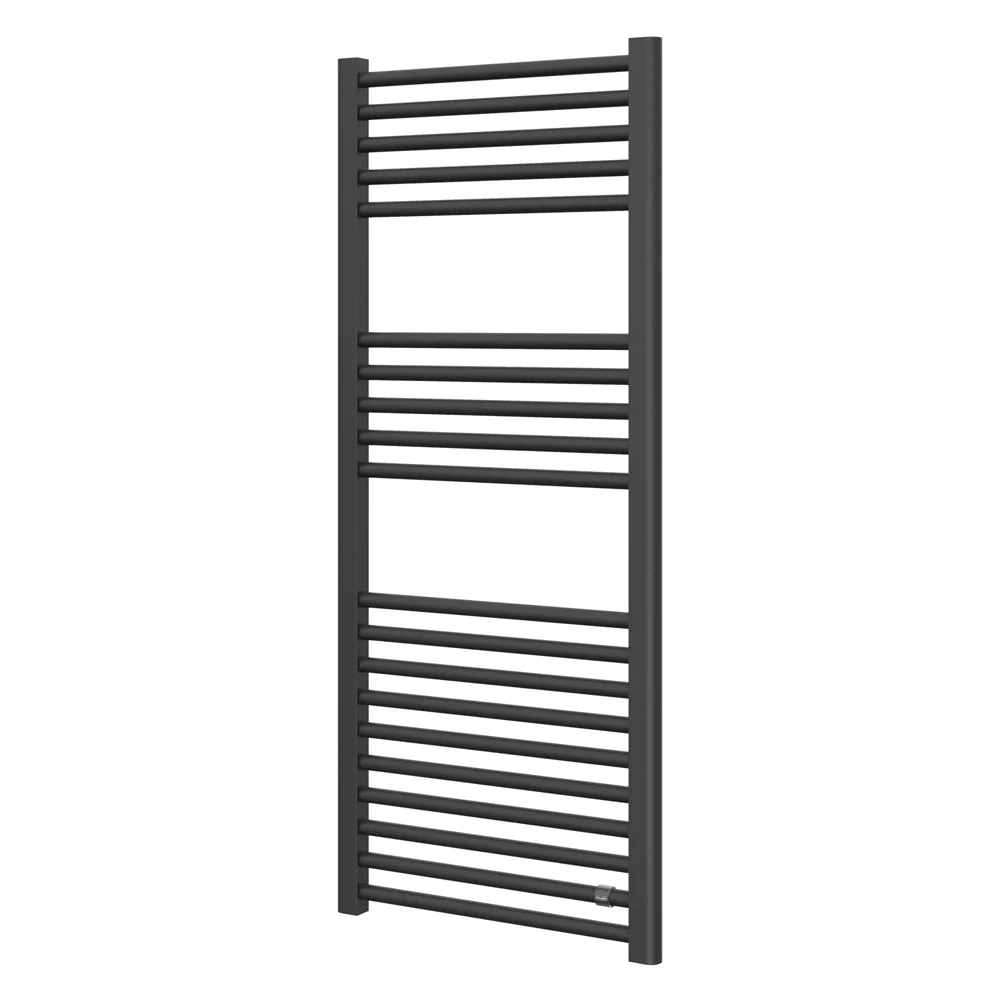 Termoarredo "Gioia" Antracite Diritto Dl H.1366 X L.450 X I.400 Mm