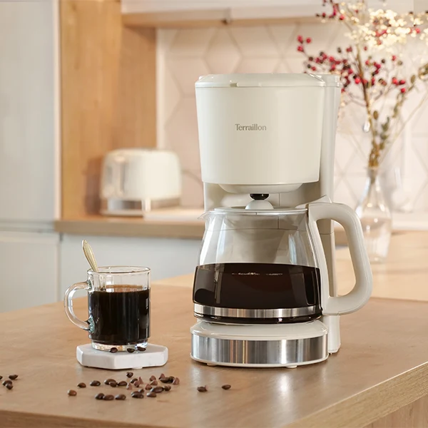 Cafetière à filtre Sunrise 1,5 L 1080W Terraillon