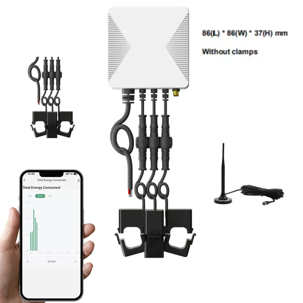 Capteur Électrique Intelligent The Connected Shop