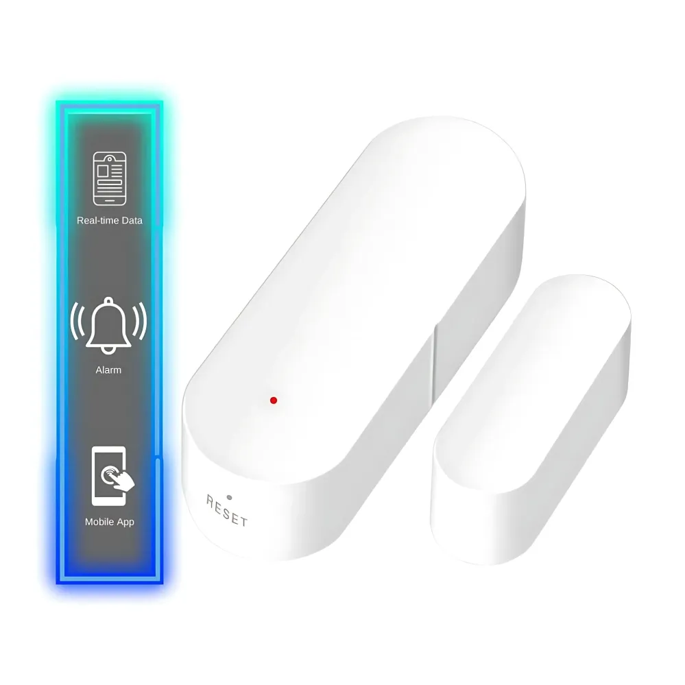 Capteurs Intelligents pour l'Alarme des Portes et Fenêtres The Connected Shop