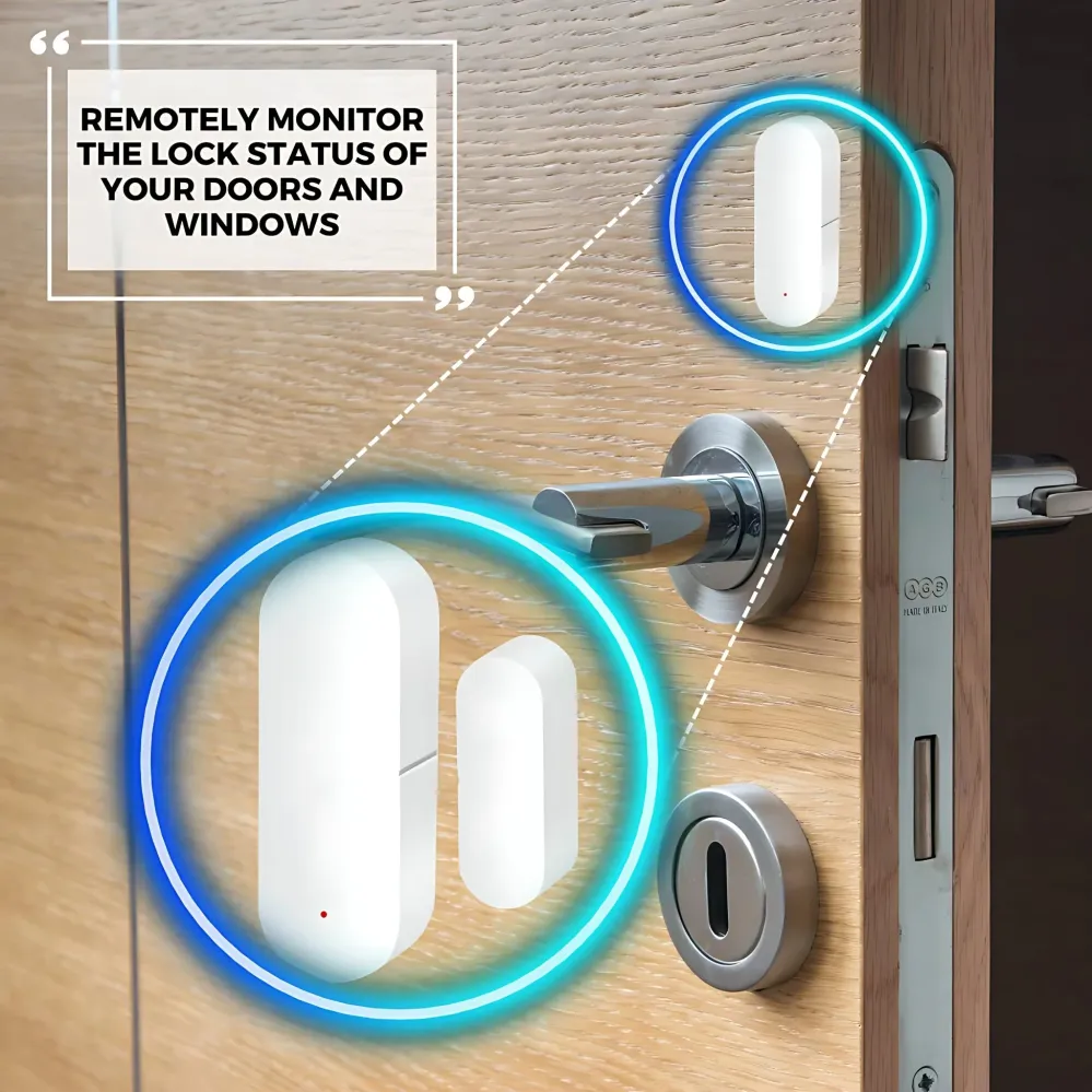 Capteurs Intelligents pour l'Alarme des Portes et Fenêtres The Connected Shop