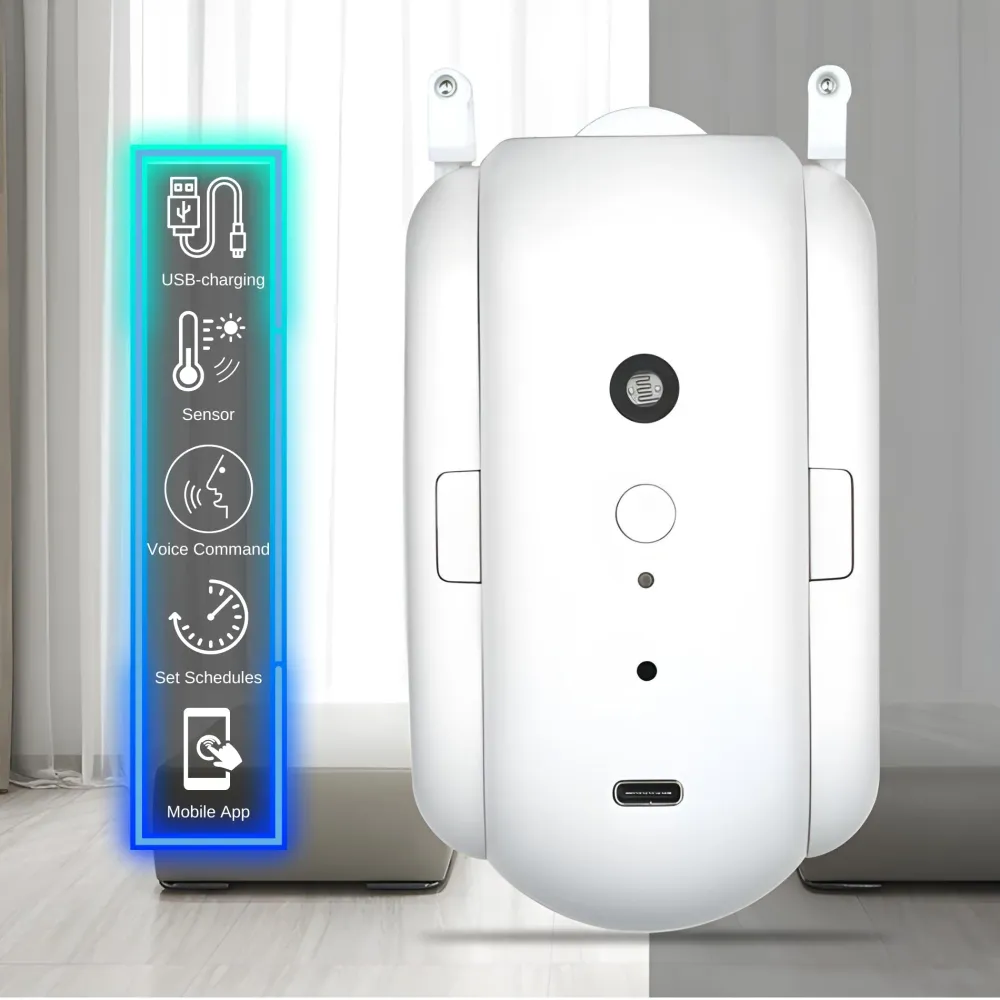 Robot Intelligent de Rideaux The Connected Shop