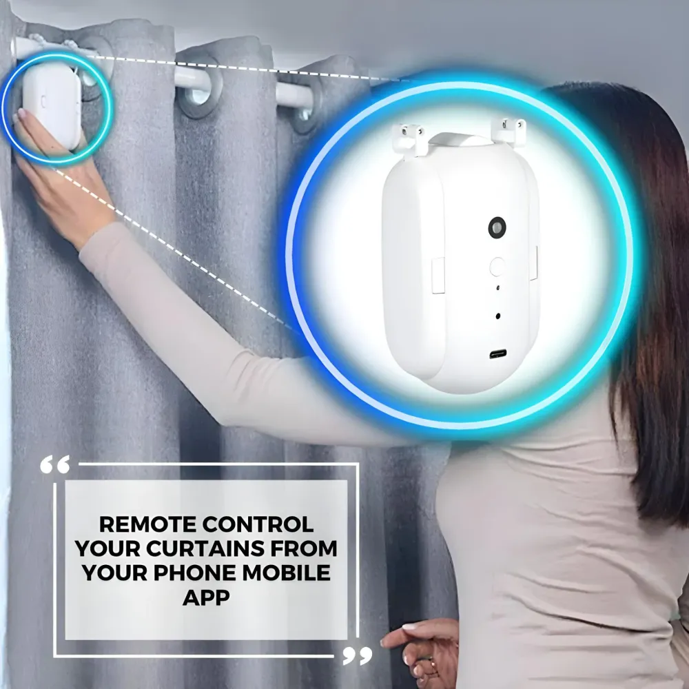 Robot Intelligent de Rideaux The Connected Shop