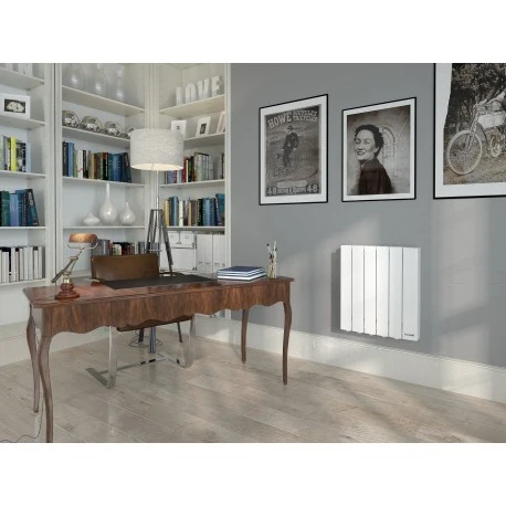 Radiateur chaleur douce Baléares 2 horizontal 2000W blanc - Thermor 492471