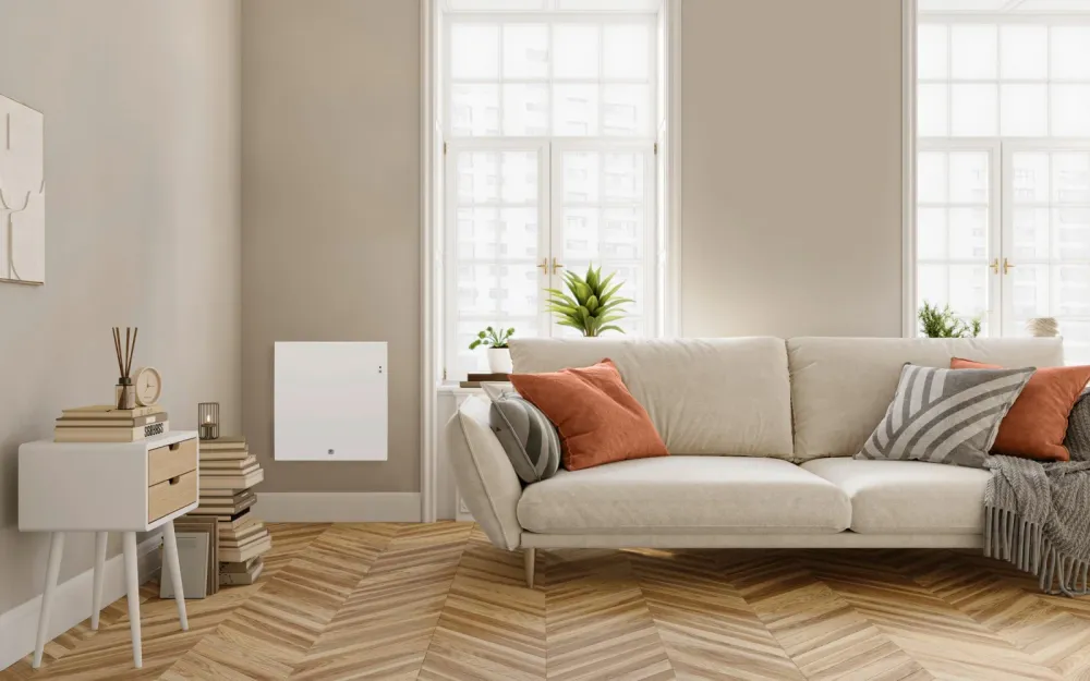 Radiateur chaleur douce Ingenio 4 - 2000W connecté - Thermor 479326