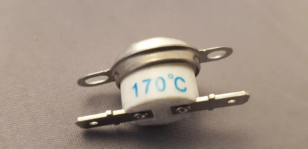 Thermostat NA 170 ° pour le repassage H TBOSCS1606-08
