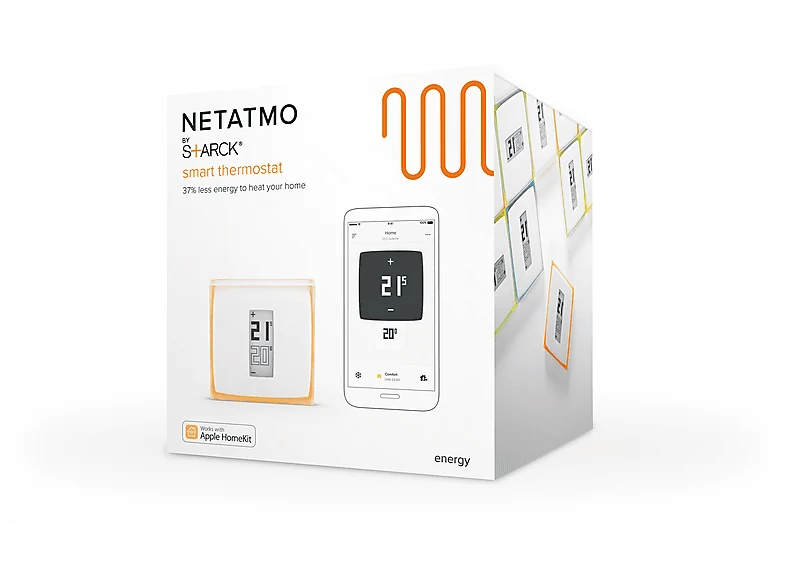 Thermostat connecté (NTH01-BE-EC)