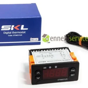 Thermostat de contrôle numérique 1 NTC 10A etc-961 Skl