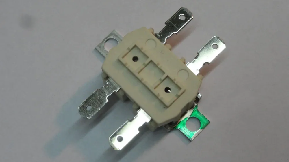 Thermostat double 180 ° + TCO en céramique 260 °