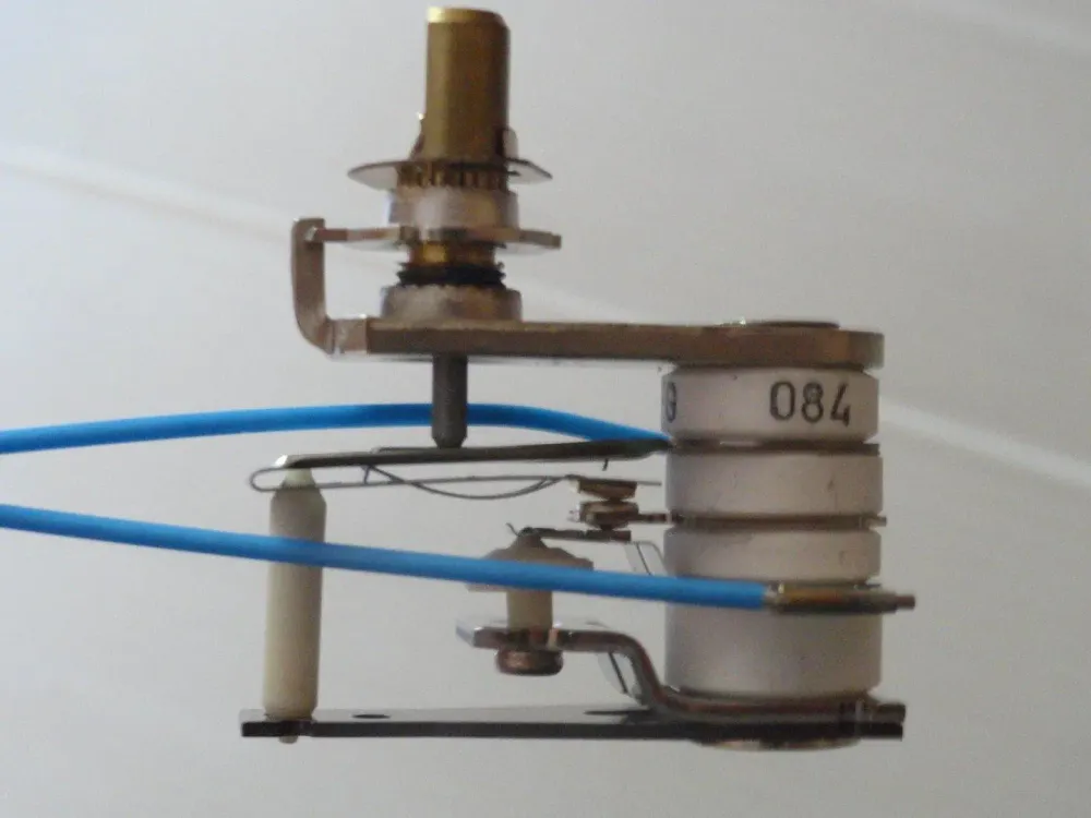 Thermostat en fer Jagua-Jura Maxivap 383A-375D-362C