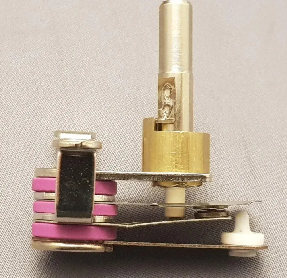 Thermostat de fer professionnel bimétallique Bielffe