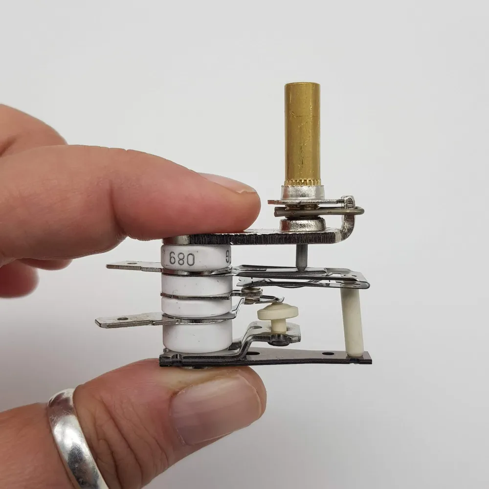 Thermostat intégré pour le fer jolly bieffe mâle