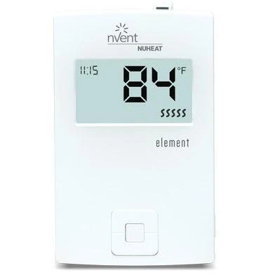 Thermostat électronique de base pour chauffage au sol nVent Nuheat Element (double tension) - AC0057