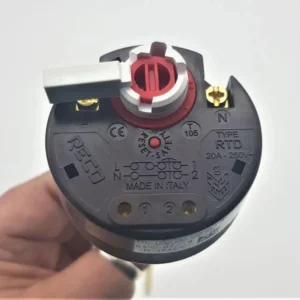 Thermostat pour chauffe-eau avec levier 70-83 ° C RTD 20A 250 RECO T105