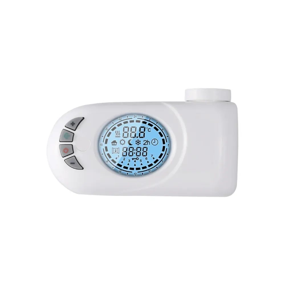 Thermostat pour sèche-serviettes électrique - Blanc