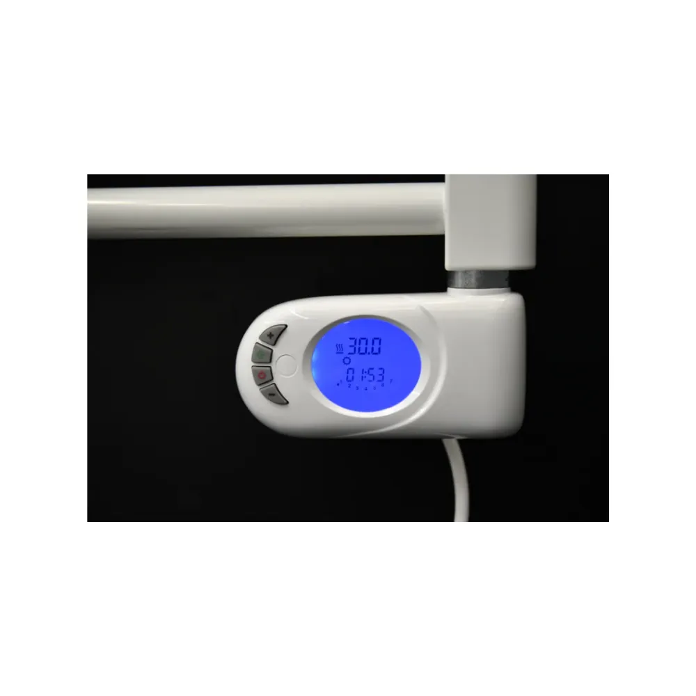 Thermostat pour sèche-serviettes électrique - Blanc
