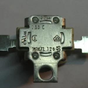 Thermostat unique avec couvercle en céramique 250 ° max c polti
