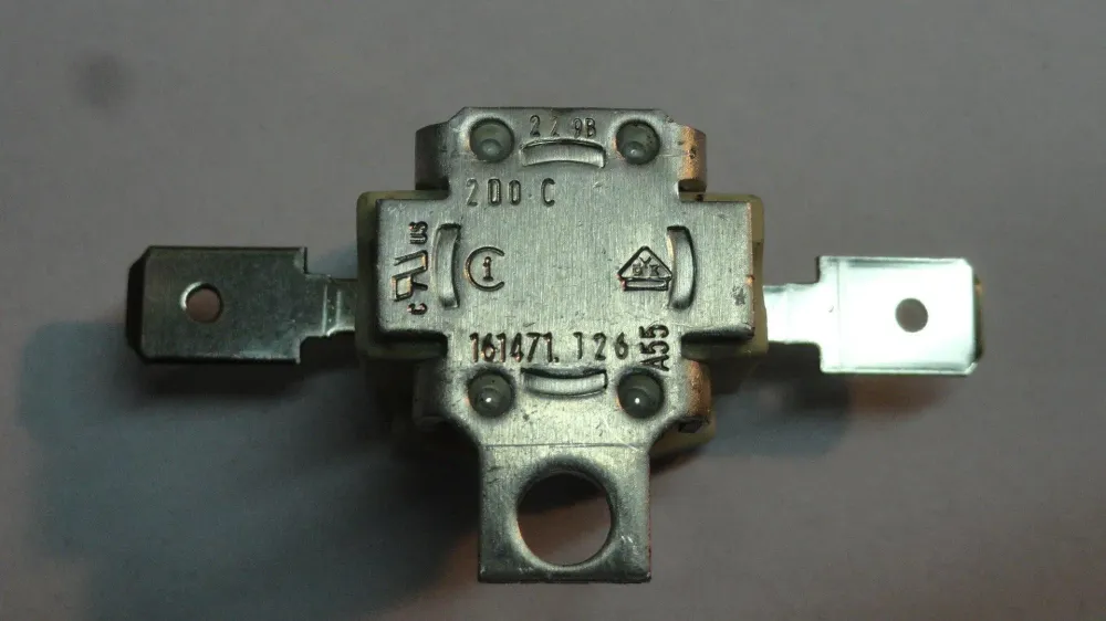 Thermostat unique avec couvercle en céramique 250 ° max c polti