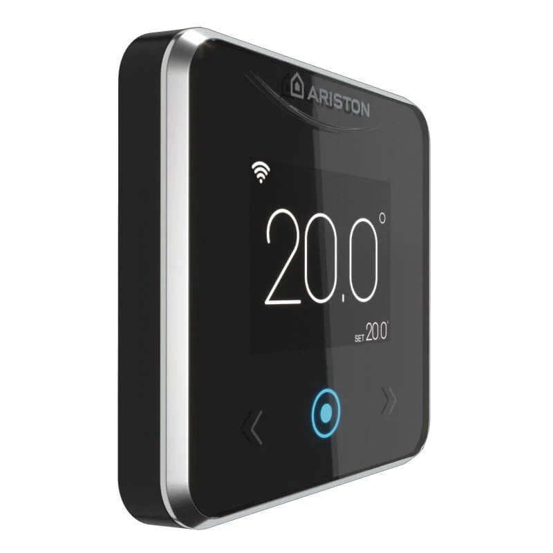 Thermostat Wi-Fi Ariston avec interface Touch Cube S Net Code 3319126