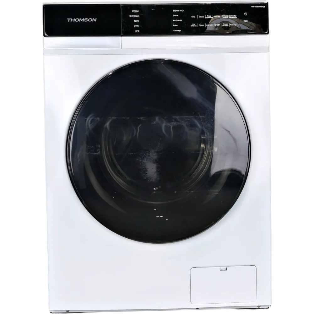 Lave-linge Hublot 8 kg Reconditionné THOMSON TW148AM10WHCS