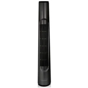 Thomson THVEL485TN – Ventilateur Tour Totem 40 W – Silencieux, Oscillant, 3 Vitesses – Design Noir Élégant