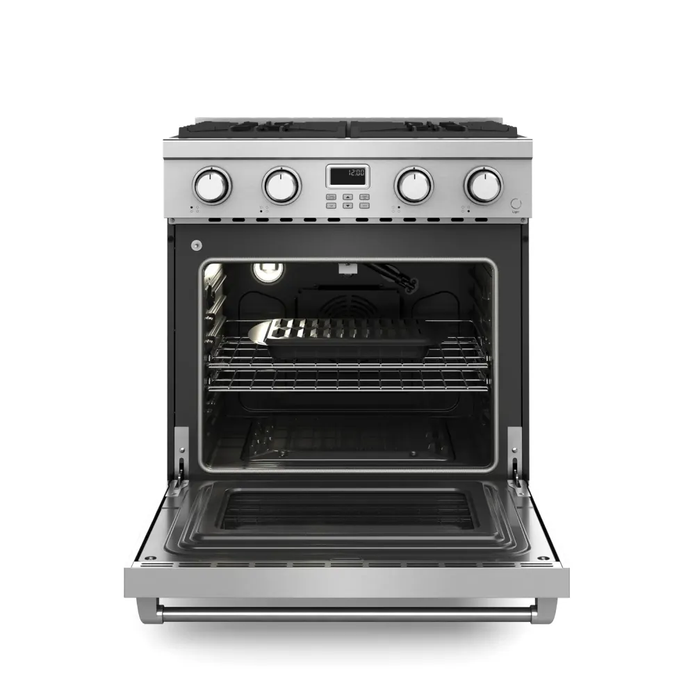 Cuisinière à gaz de 36 po en acier inoxydable LRG3601U Thor Kitchen