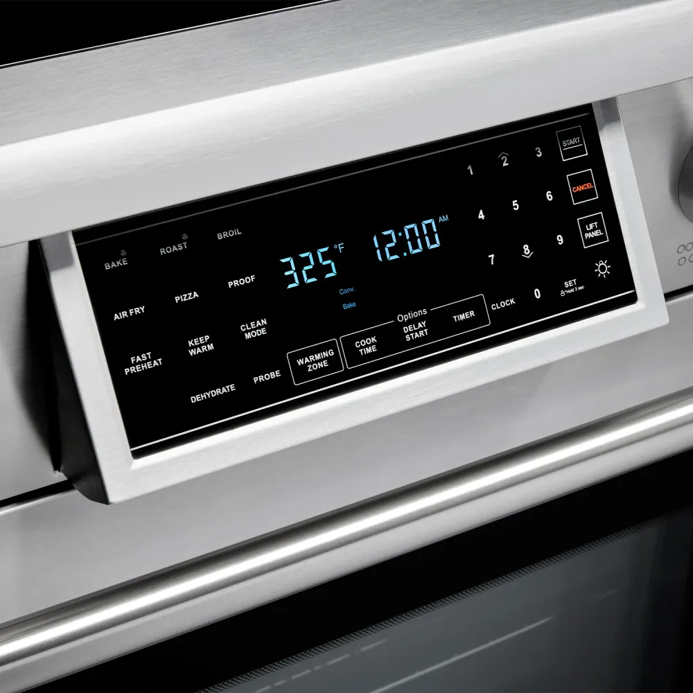 Gamme électrique professionnelle haut de gamme de 36 pouces HRE3601 Thor Kitchen