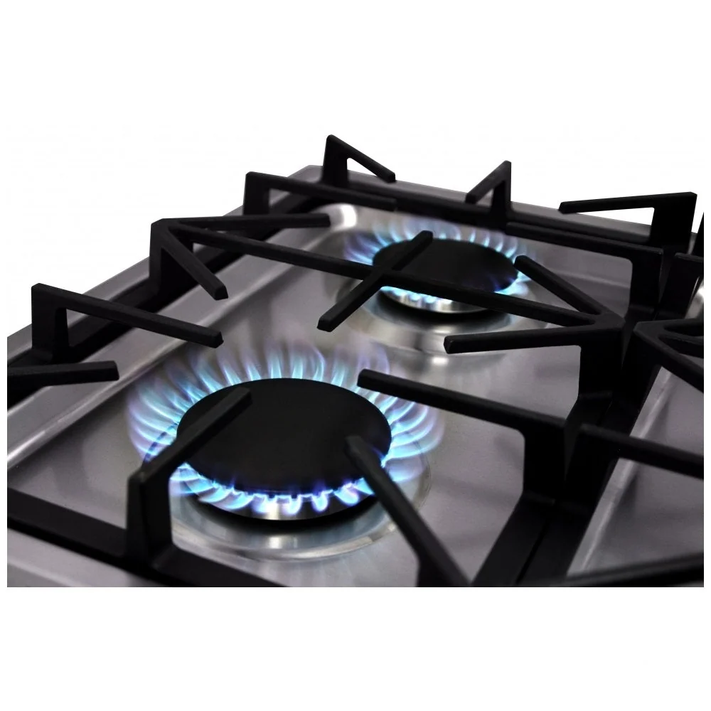 Table de cuisson à gaz encastrable de 36 po à 6 brûleurs en acier inoxydable HCT3605 - boîte ouverte Thor Kitchen