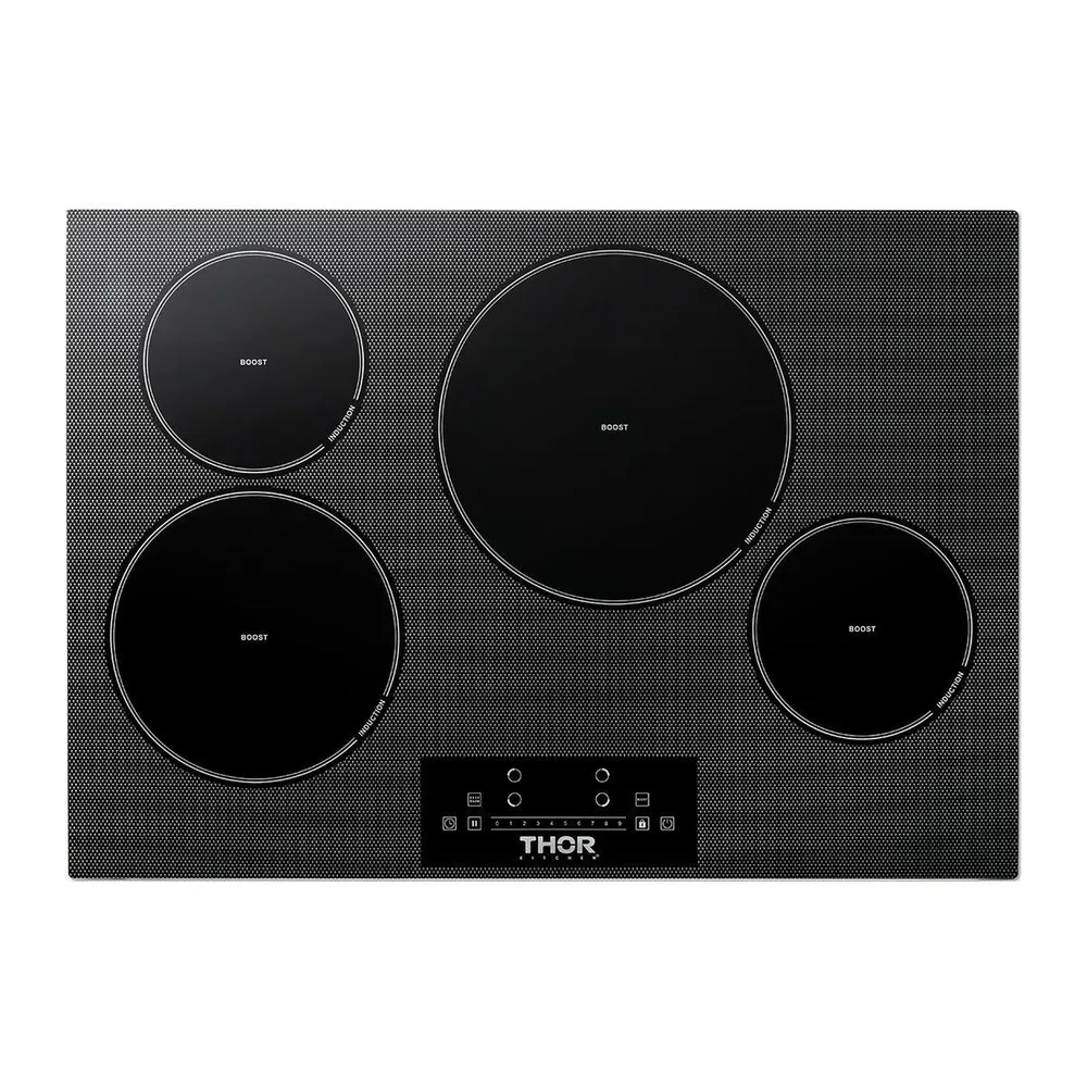 Table de cuisson à induction Thor TIH30, 30 pouces avec 4 éléments