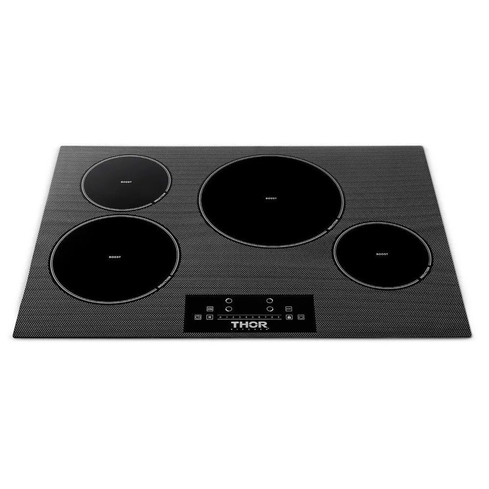 Table de cuisson à induction Thor TIH30, 30 pouces avec 4 éléments